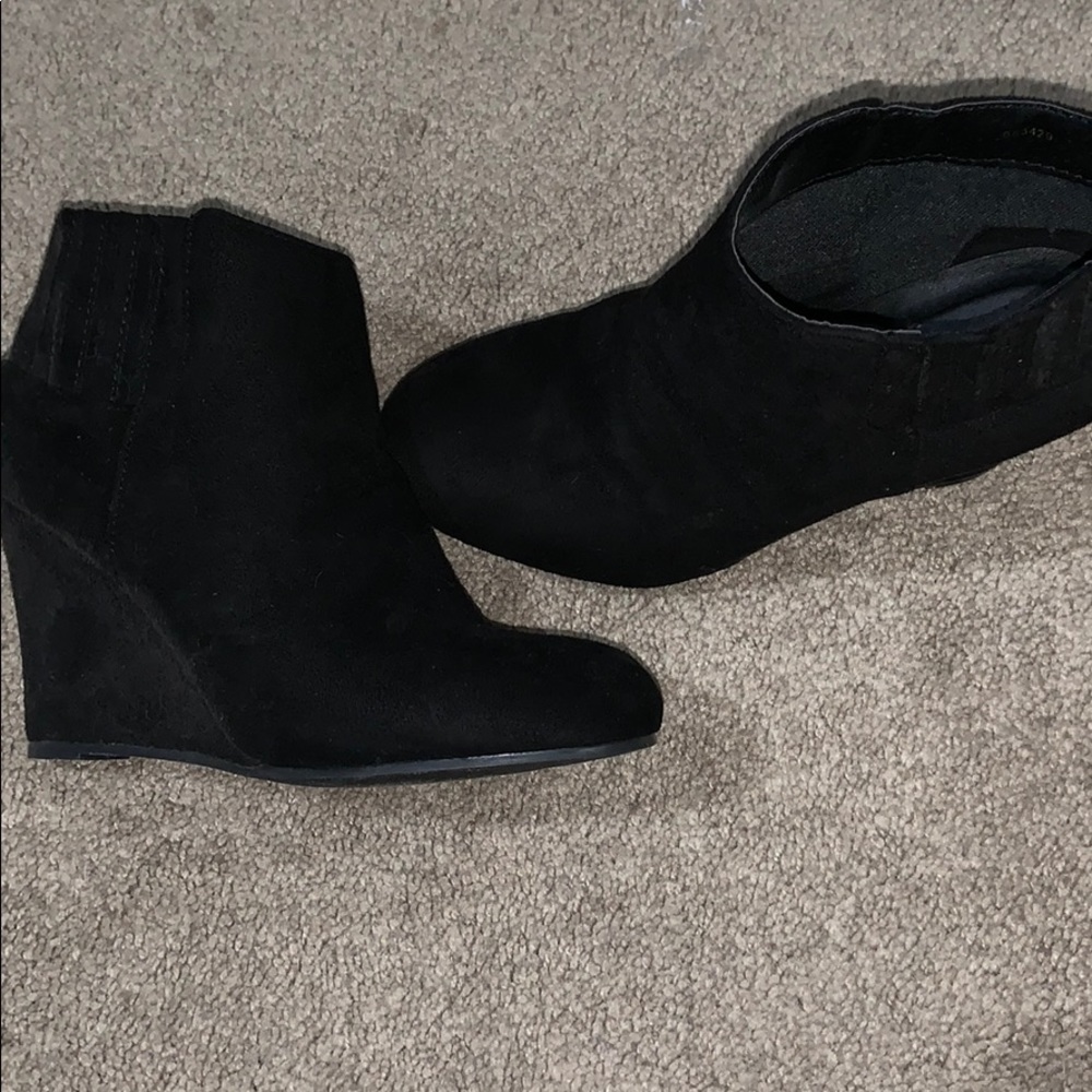 Charlotte Russe Suede booties